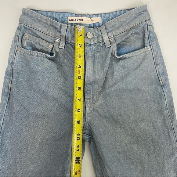 GRLFRND Harlow Coated High Rise Boot in Silverado Size 23 - Picture 13 of 14